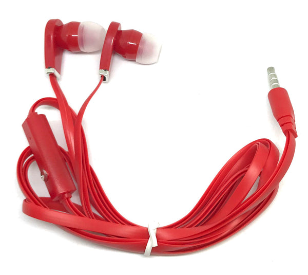 Earbuds red best sale