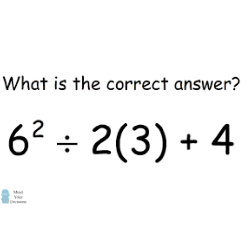 Viral Math Problem #63 – TFD Supplies