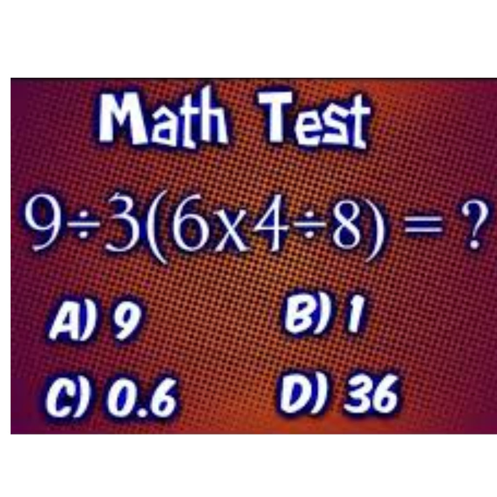 Viral Math Problem #87 – TFD Supplies