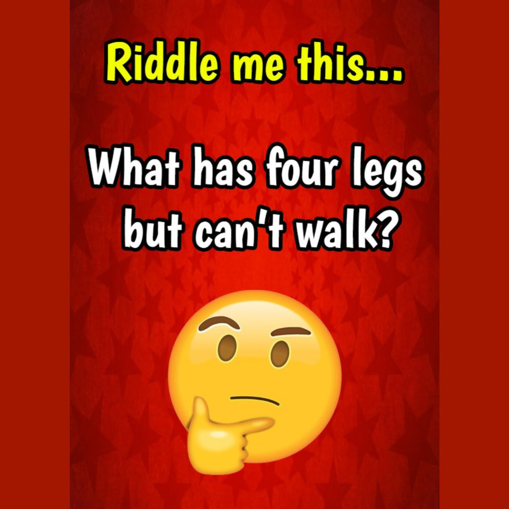 Riddle #27 – TFD Supplies