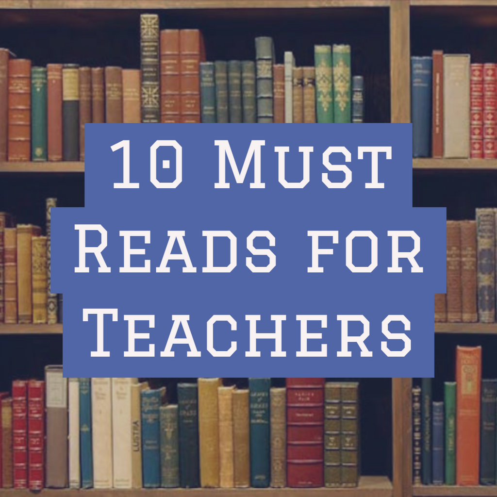 10 Must Reads for Teachers – TFD Supplies