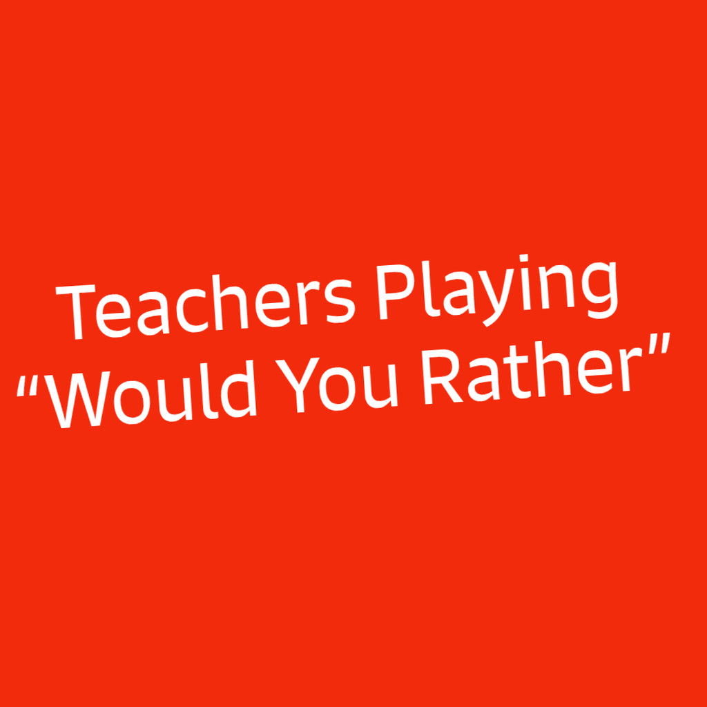 Teachers Playing 