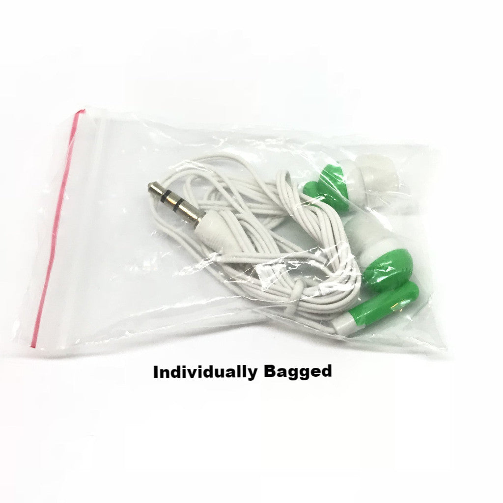50 Earbuds and 25 Cord Wrappers – TFD Supplies