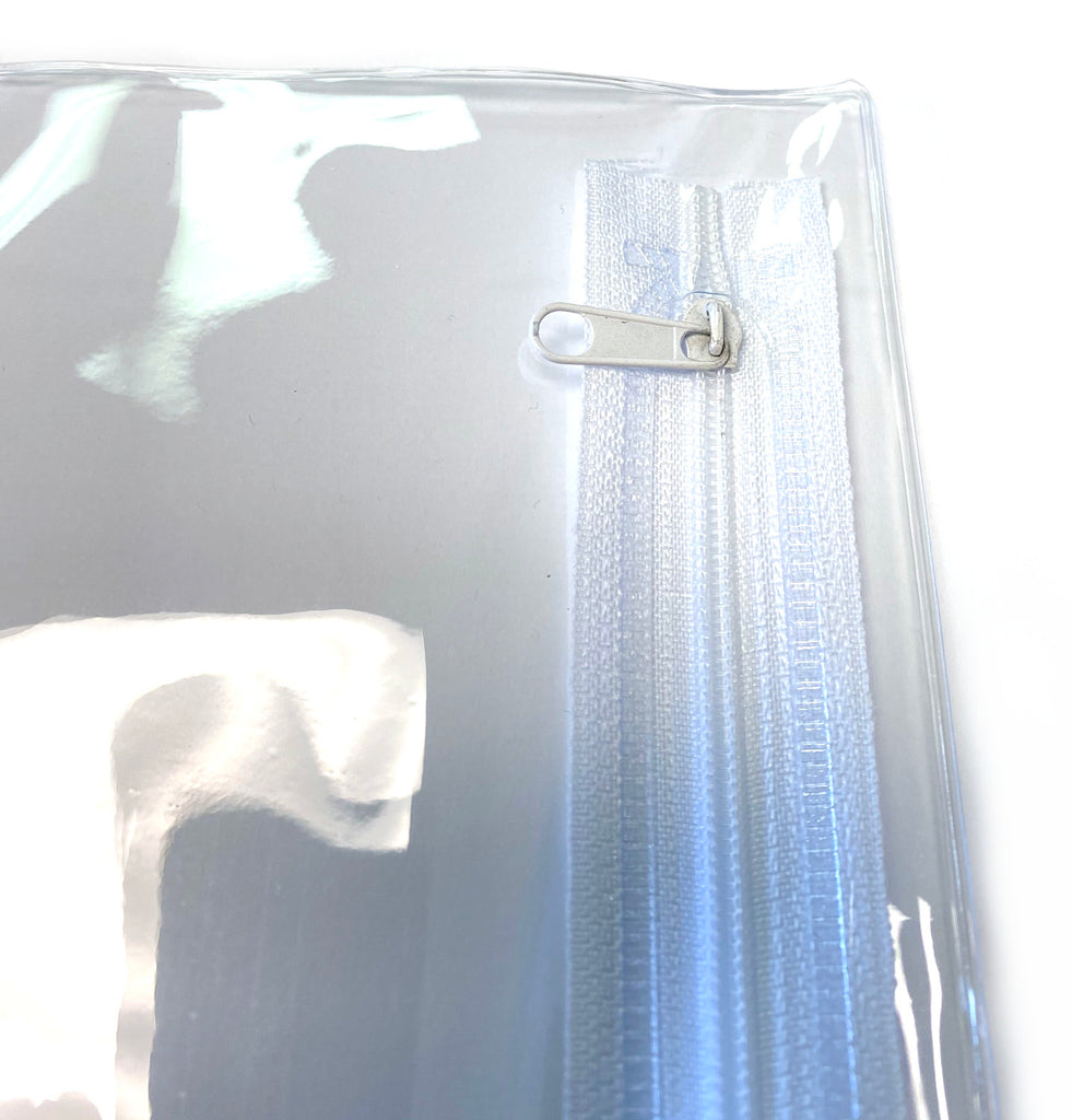 Inmate Storage: High Security Clear Bags - Deluxe Clear Briefcase