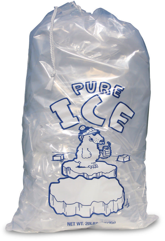 Large Ice, 22lb bag | White Oaks