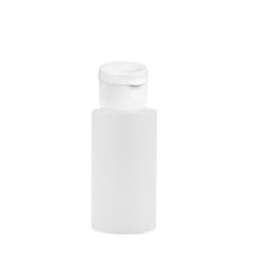 1oz Squeezable Reclosable Bottle With Cap